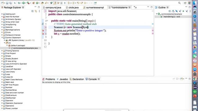 The integer number using For Loop in Java,Part01 смотреть онлайн