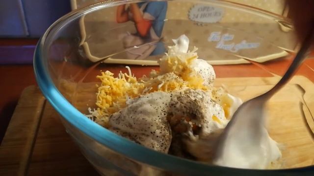 Намазка на хлеб/яйца,сыр,чеснок*Spread On Bread / Eggs, Cheese, Garlic