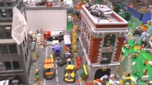 НАШ ЛЕГО ГОРОД LEGO CITY Экскурсия. весна 2016 [музей GameBrick]