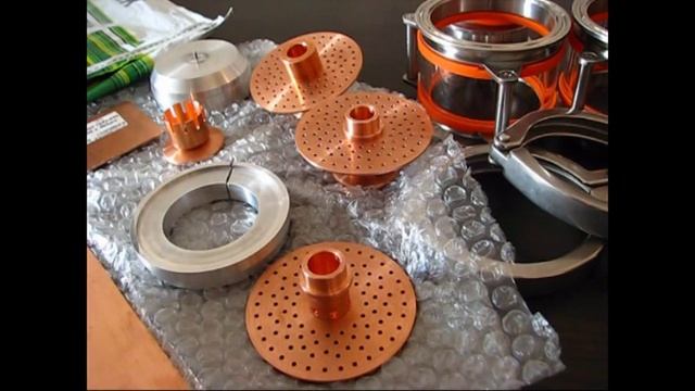 Бюджетные перфорированные медные тарелки (часть 2) смотреть онлайн