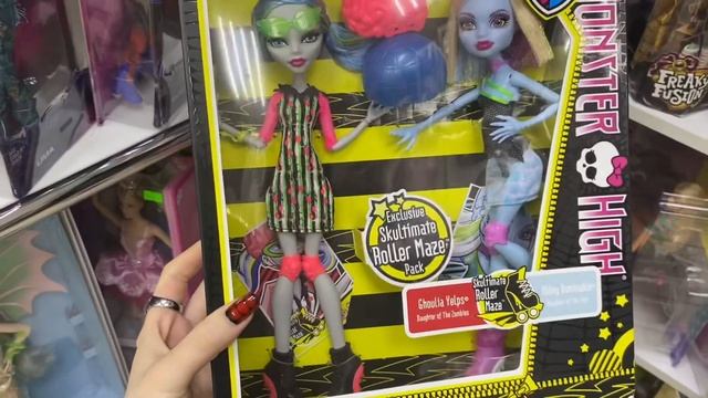 МОНСТЕР ХАЙ|КУКЛЫ В МАГАЗИНАХ| MONSTER HIGH|BRATZ смотреть онлайн