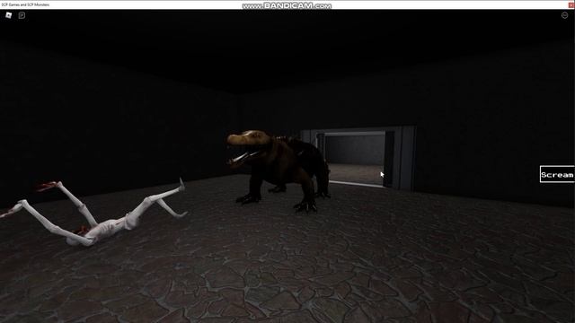 SCP 096 VS SCP 682 - Roblox SCP 682 Story