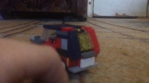 Улучшенная Лада Нива из Лего /самоделка