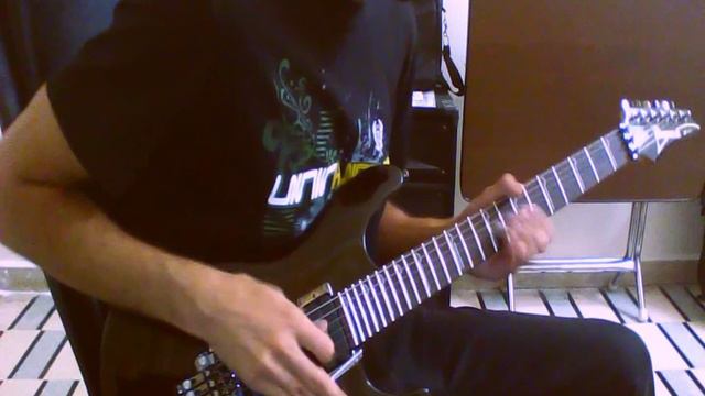 Michael Jackson - Beat it - Eddie Van Halen Solo Cover (By Yazan) смотреть онлайн