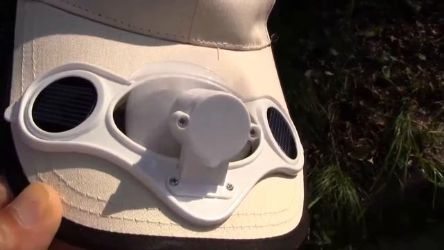 Solar Fan Cap - Кепка которая работает от энергии солнца (с вентилятором на солнечных батареях) смотреть онлайн