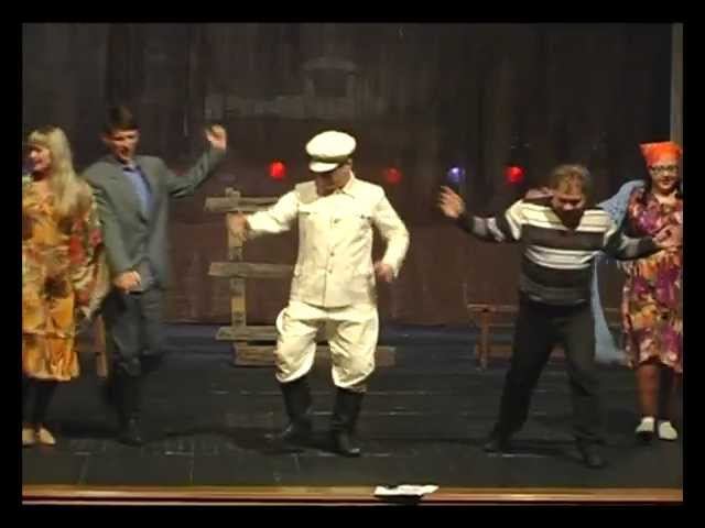 Юрган+Театр. Игорь Янков ставит поклон.