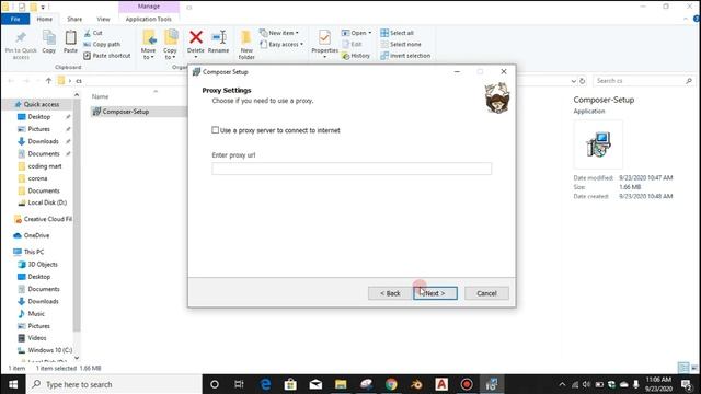 How to install composer for laravel on windows 10 смотреть онлайн