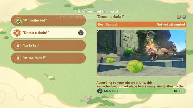 Genshin Impact: Journey Through Hilinigmatic Terrain - Update 4.4 - iOS Walkthrough Part 1424 смотреть онлайн