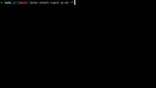 docker create network and inspect смотреть онлайн