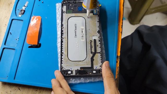 Замена экрана Samsung Galaxy C9 Pro Broken Phone How To Repair ! ASMR смотреть онлайн