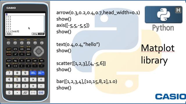 Python™ Video 14: Matplot Library смотреть онлайн