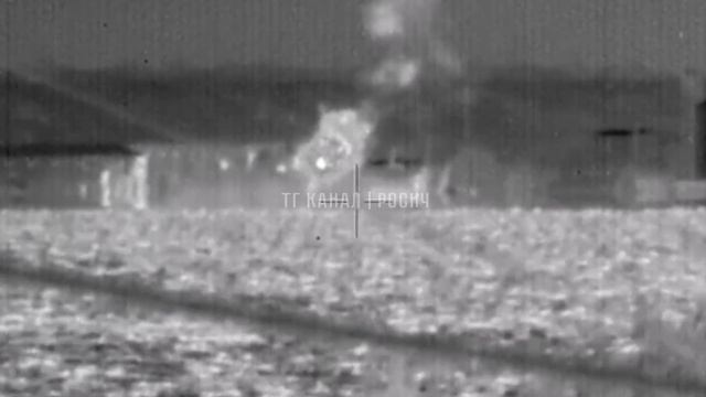 Применение БПЛА Герань / Strikes By Geran' UAV