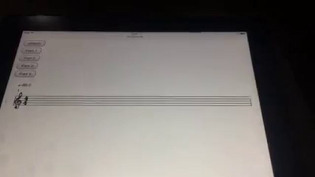 Live generated Music notation in any Browser, iPhone, iPad, Android Device смотреть онлайн