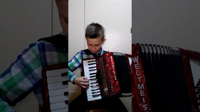 Сергей Скоморохов. Аккордеон. Джаз-вальс. 10-й выпуск. смотреть онлайн