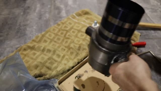 Инжекторный двигатель на Заз 968. Часть 1.