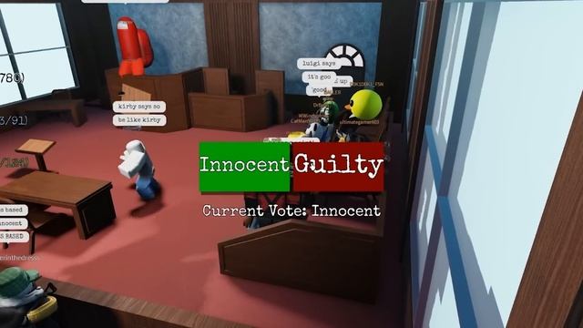 ROBLOX COURTROOM.. смотреть онлайн