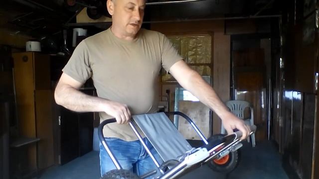 Тележка-сидение для надувной лодки смотреть онлайн