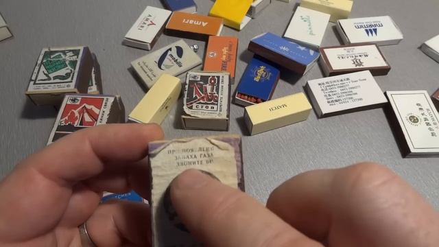 Старинные СПИЧКИ - какие они были...