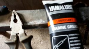 Замена крыльчатки мотора 9. 9 раздушеный мотору 7 лет.