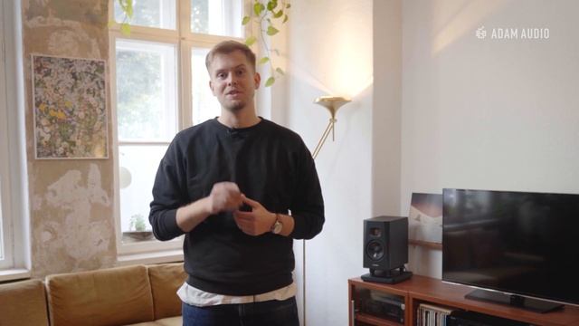 Home Audio Setup mit Studio Monitoren - wir zeigen euch wie es geht | ADAM Audio смотреть онлайн
