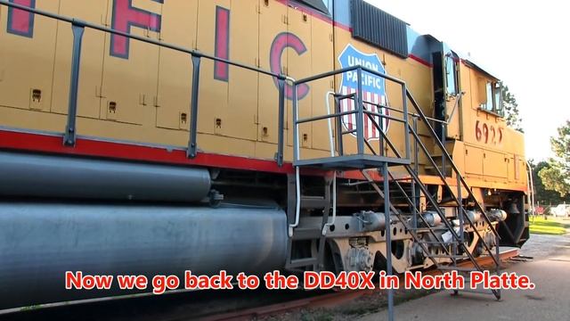 In Depth Look At The DDA40X #6922 Worlds Largest Diesel Locomotive
