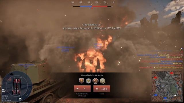 The Swedish Meatball Launcher Spj fm/43-44 | War Thunder смотреть онлайн