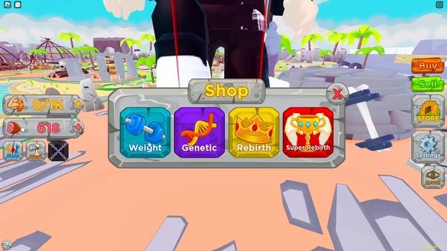 NEW ROBLOX GAME ? | EXTREME LIFTERS! ?️♂️? | Buying 1st Rebirth ? #roblox #recomended смотреть онлайн