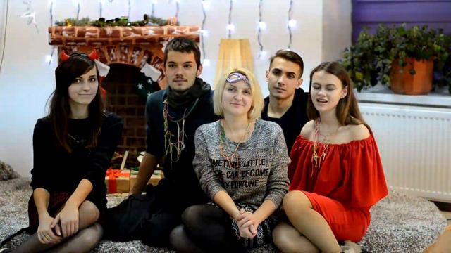 Новорічне привітання від команди платформи ініціатив Теплиця смотреть онлайн
