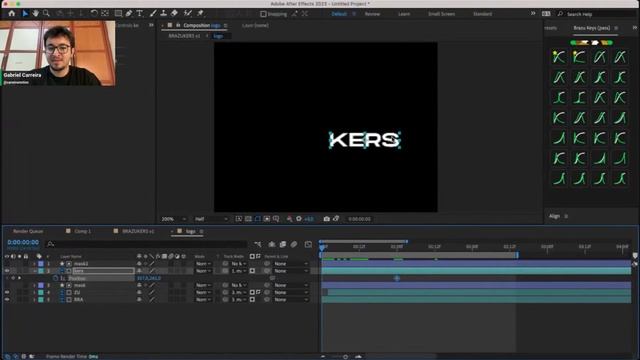 LIVE SEMANAL DA BRAZU #19 | Suavização de KEYFRAMES simplificada смотреть онлайн
