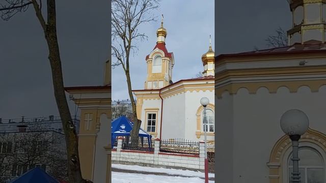 Храм Святителя Николая Чудотворца г. Волковыск смотреть онлайн