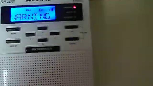 NOAA Weather Radio - EAS #29: Severe Thunderstorm Warning (7/3/2011) смотреть онлайн