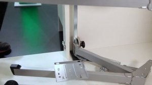 Нижняя угловая карусель CORNERSTONE L/Quaturis S в угловой шкаф - монтаж