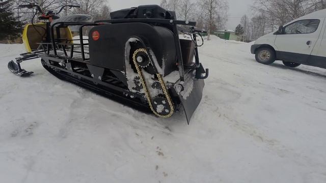 МОТОБУКСИРОВЩИК С МОДУЛЕМ от PAXUS