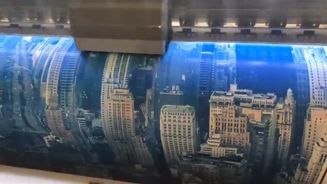 Печать фотообоев для компании СДЭК смотреть онлайн