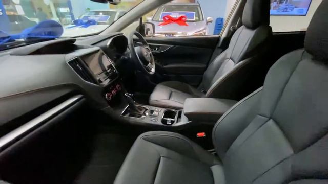 Subaru XV 2021 Plasma Yellow смотреть онлайн