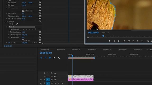 Делаем Parallax Effect за 10 минут в Adobe Premiere Pro смотреть онлайн