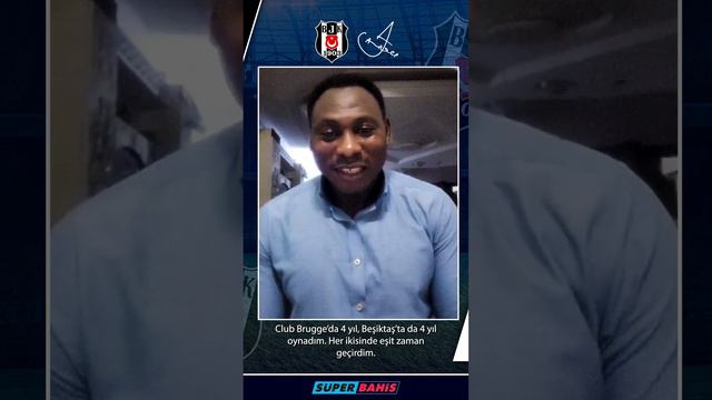 Daniel Amokachi Club Brugge - Beşiktaş maçını Süperbahis için yorumladı #uecl смотреть онлайн