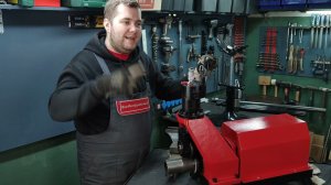 Обзор желобонакатного станка VOLL V-Groover 6 2.24006