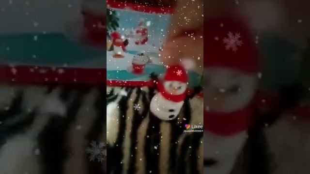 Снеговик танцует. смотреть онлайн