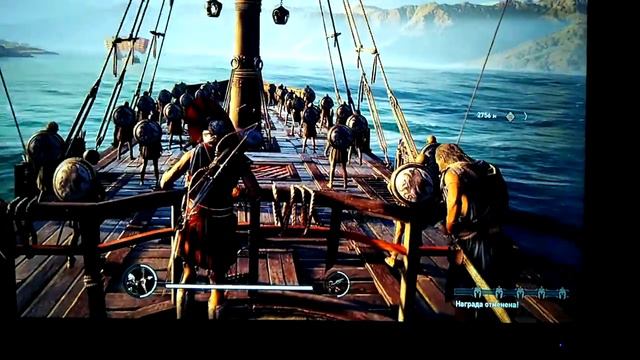 Путешествие и бой в море(Asassins cred) смотреть онлайн
