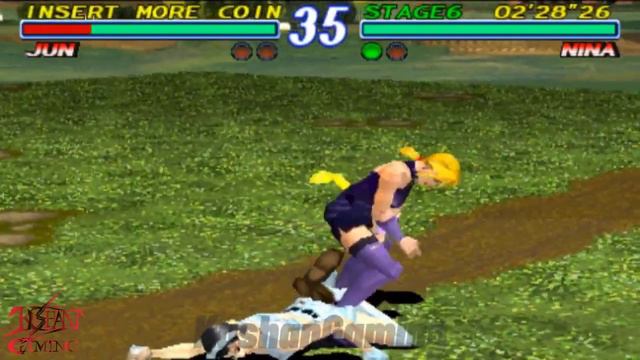 [TAS] Nina With King's Moves Gameplay - Tekken 2 (Arcade Version) (Requested) смотреть онлайн