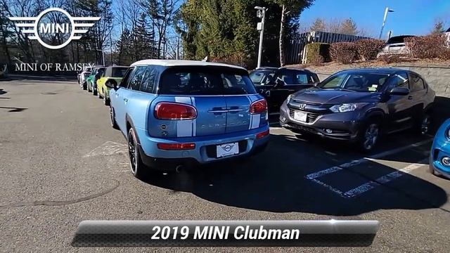 Certified 2019 MINI Clubman Cooper, Ramsey, NJ I3587P смотреть онлайн