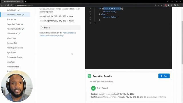 Sort Values in Ascending Order - apexsandbox 20 - Salesforce Interview Question | Practice Problem смотреть онлайн