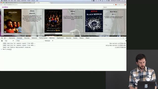 8 12 react performance tools смотреть онлайн