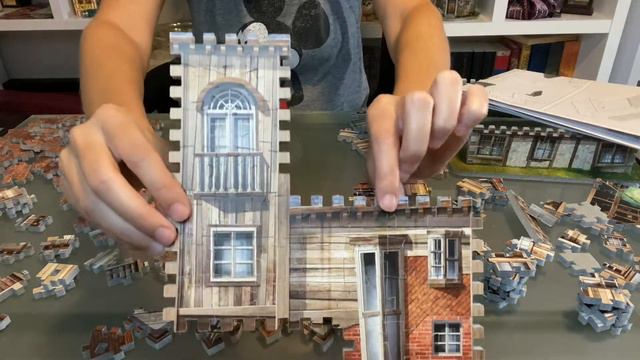 Harry Potter 3D Puzzle - THE BURROW | Wrebbit смотреть онлайн