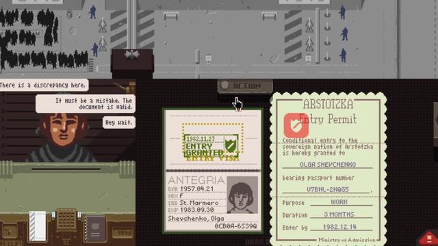 Papers Please: Terrorists! #2 смотреть онлайн