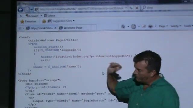 PHP Login Sessions смотреть онлайн