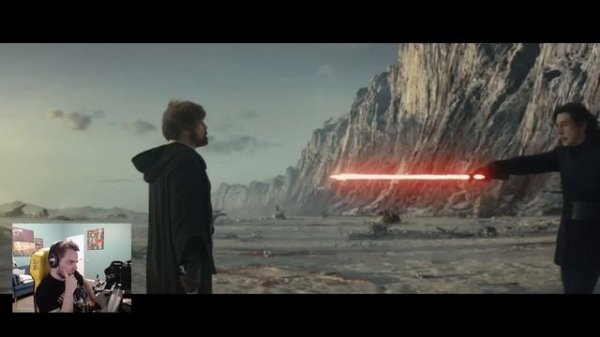 Мэддисон досмотрел Диснеевские Звездные Войны (эпизоды 8, 9)