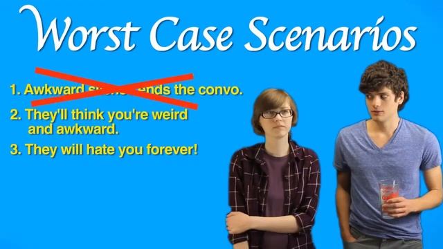 Как общаться с новыми людьми - для стеснительных! [Blimey Cow на русском] смотреть онлайн