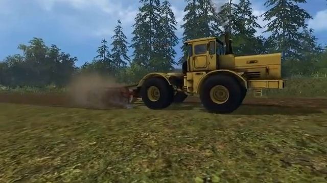 Єдім на поле орать!!!! Farming Simulator 15 смотреть онлайн